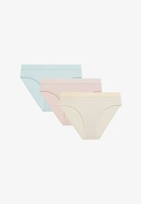 Wybrany, beige light beige light blue