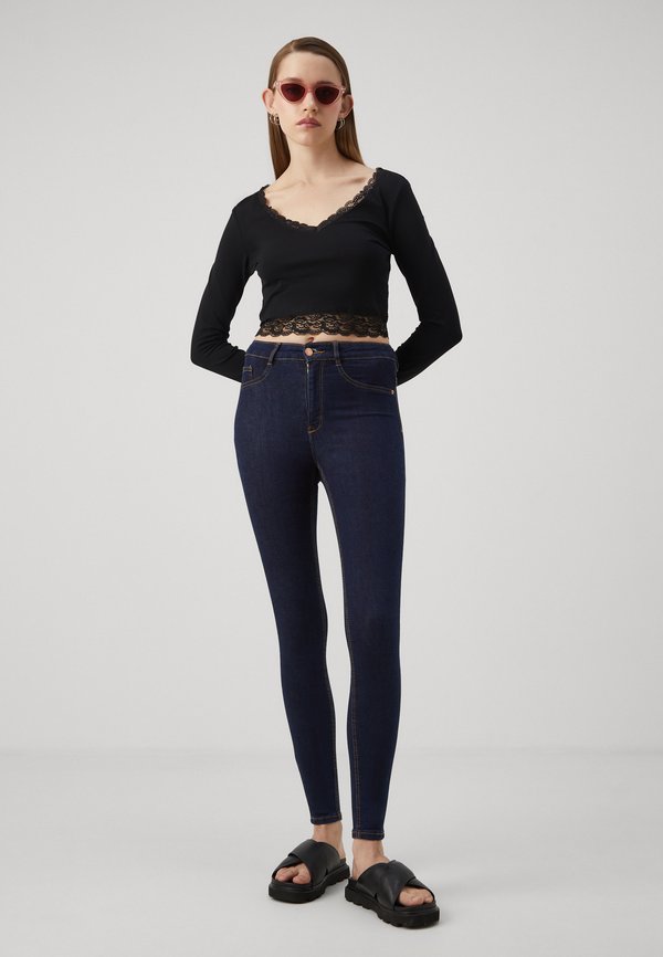 MOLLY HIGHWAIST - Jeans Skinny Fit - rinsed denim4