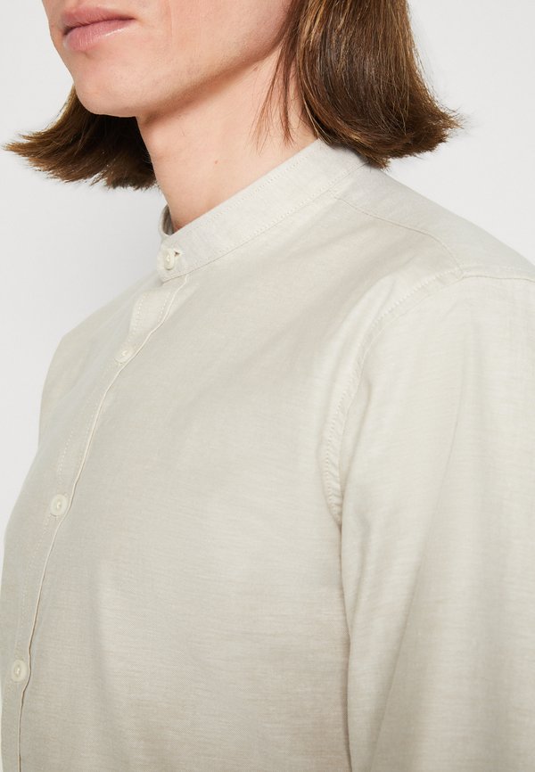 OXFORD MANDERIN SUPERFLEX  - Shirt - light sand mix3