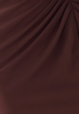 BWLDR, LANI MAXI DRESS - Vestido largo - chocolate