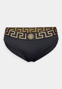 BOTTOM BRIEF NEW LOGO - Spodný diel bikín - black