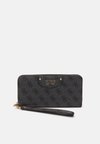 BRENTON ZIP AROUND - Wallet - coal logo