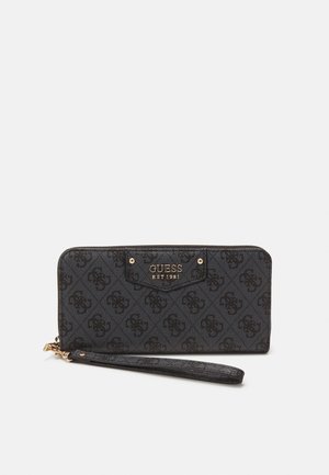 Guess, Wallet - coal logo