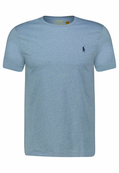 Polo Ralph Lauren CUSTOM SLIM FIT JERSEY CREWNECK T-SHIRT - T-shirt basic - aqua