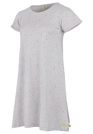loud + proud, MIT DRUCK - Vestito di maglina - grau