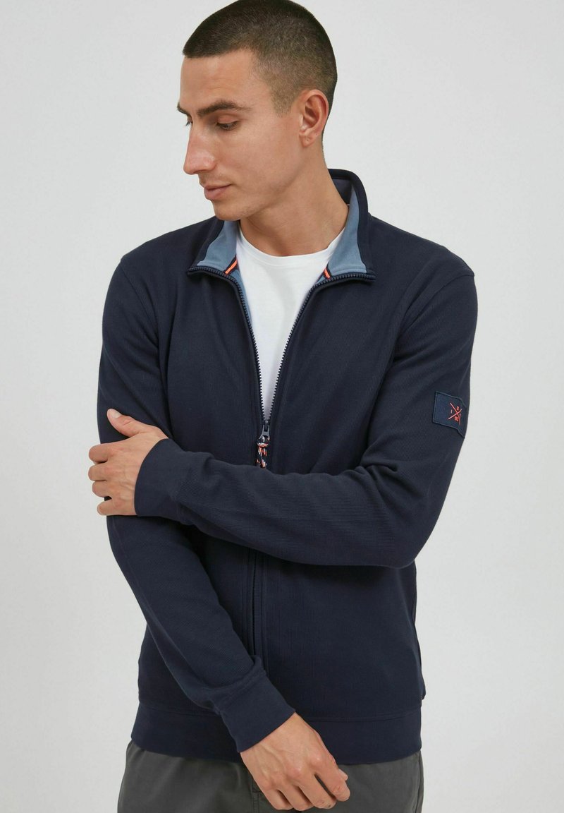 INDICODE JEANS IDArcelio - Neuletakki - navy