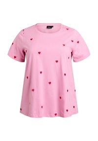 Nevybráno, b pink w red hearts