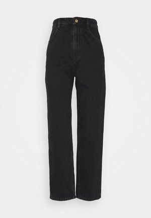 Jeans baggy - black