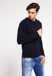 Schott OUTRIDER - Pullover - navy