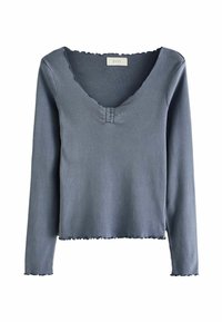 Next Pikkade varrukatega topp - blue
