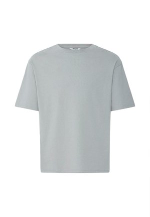 INDICODE JEANS, IDVALMON BACKPRINT - T-Shirt print - light grey