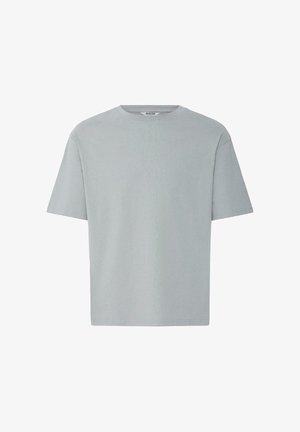 INDICODE JEANS, IDVALMON BACKPRINT - T-Shirt print - light grey