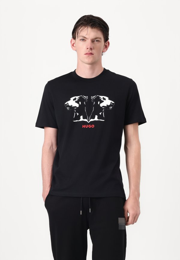 DOBERO - Print T-shirt3