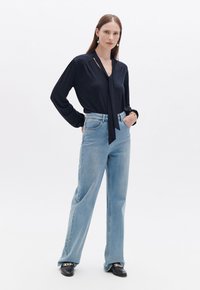 Caroll Langarmshirt - navy blue