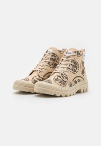 Palladium Kotníková obuv - beige