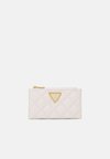 GIULLY ZIP COIN  - Portefeuille - ivory