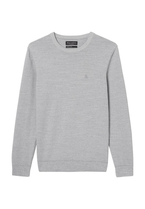 CREWNECK - Jumper - silver gray melange2