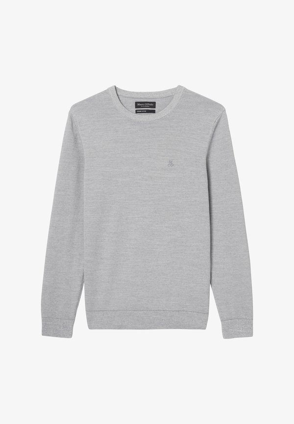 CREWNECK - Jumper - silver gray melange2