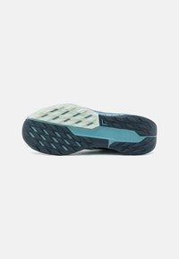 Nike Performance REACTX PEGASUS 5 - Trail running shoes - smokey blue/light silver/armory navy