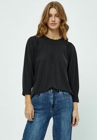 Desires Top dugih rukava - mottled black