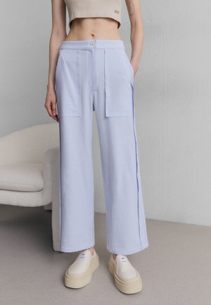 Henrik Vibskov RAVIOLI PANTS - Kalhoty - cornflower blue