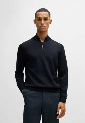 BOSS EBENJI - Maglione - dark blue four