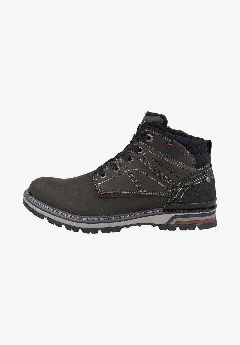 Dockers by Gerli Schnürstiefelette - black
