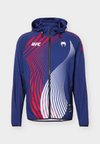 UFC WHITE HOUSE BY VENUM TRACK JACKET - Μπουφάν προπόνησης - blue/white/red