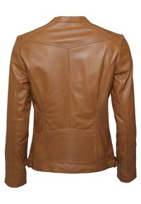 JCC Lederjacke - cognac