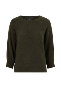Strickpullover - grün