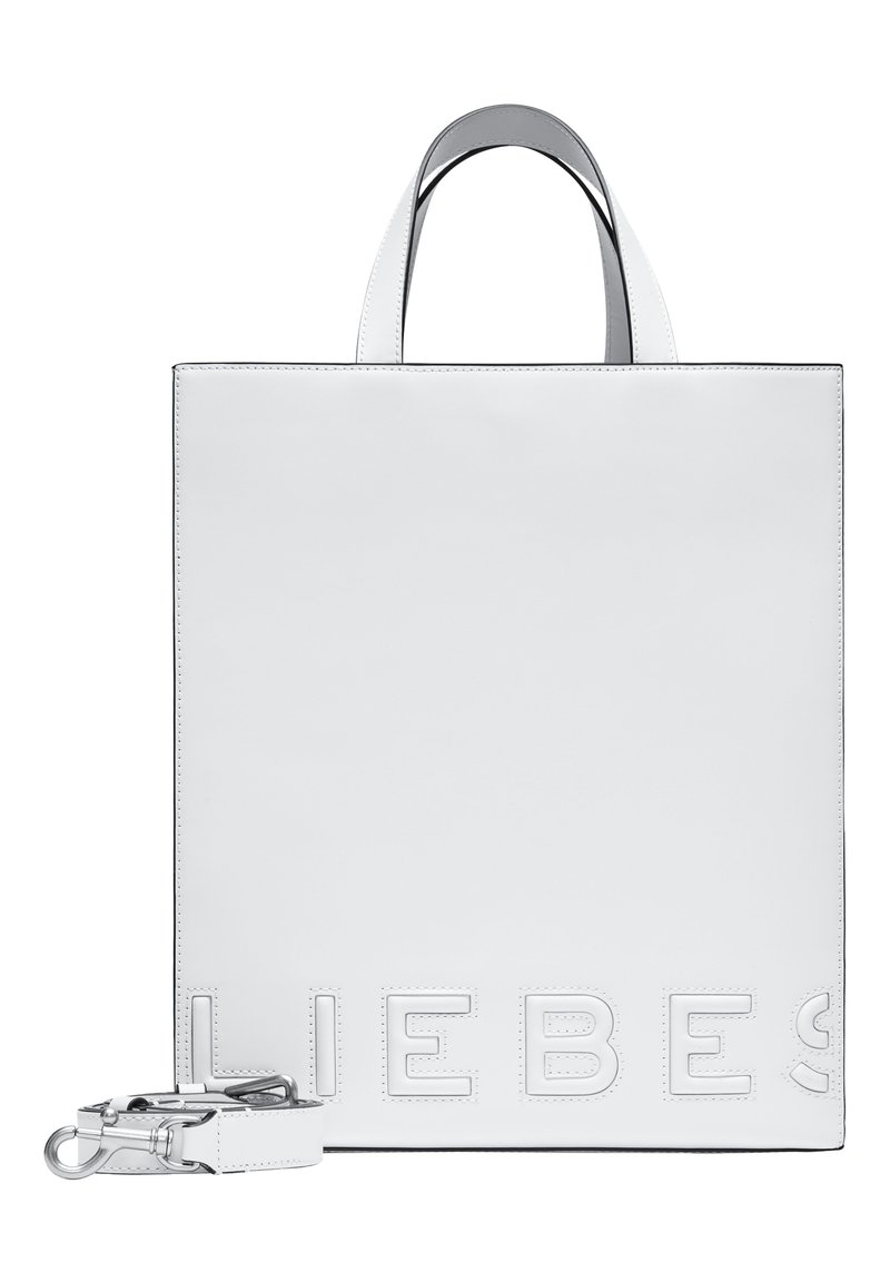 Liebeskind Berlin PAPER M - Shopping Bag - weiß