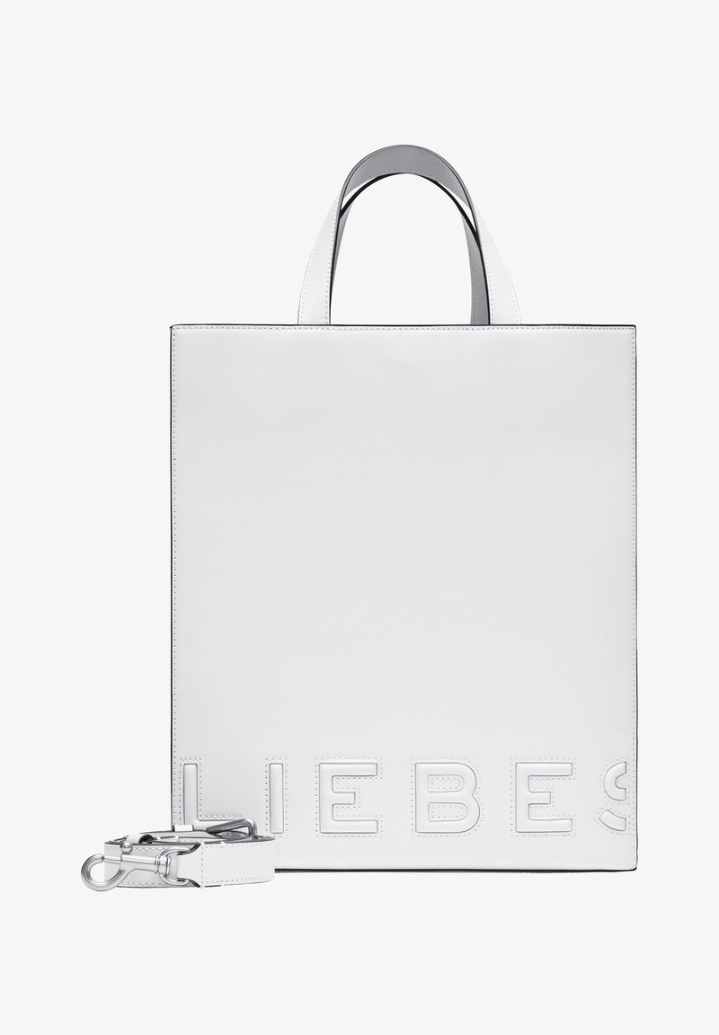 Liebeskind Berlin PAPER M - Shopping Bag - weiß