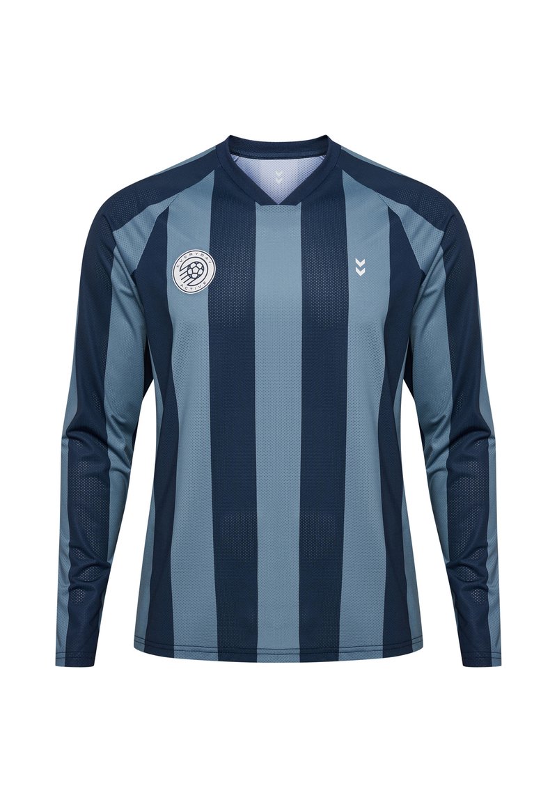 Hummel Longsleeve blauw Hummel Longsleeve blauw