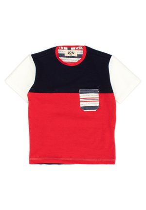 T-Shirt print - rosso
