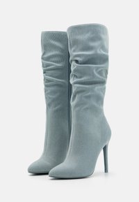 Even&Odd Korolliset saappaat - blue denim