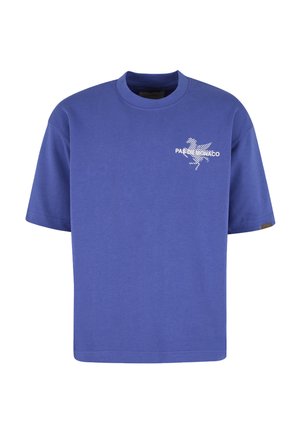 Pas de Monaco, PEGASUS T-SHIRT - T-shirt imprimé - dusty blue
