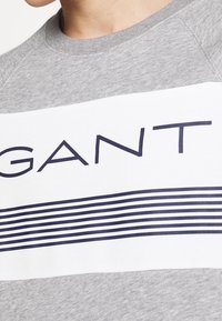GANT Sudadera - mottled grey