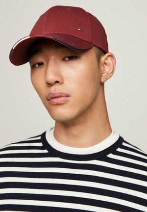 Tommy Hilfiger SIGNATURE SIX-PANEL BASEBALL - Caps - rouge