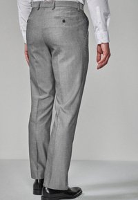 Next SUIT TROUSERS REGULAR FIT - Pantaloni eleganti - grey