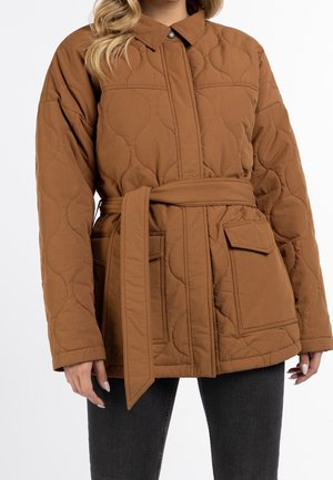 Veste mi-saison - brown