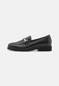 Pantofi slip-on - schwarz/gold