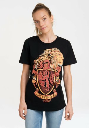 HARRY POTTER GRYFFINDOR - Print T-shirt - schwarz