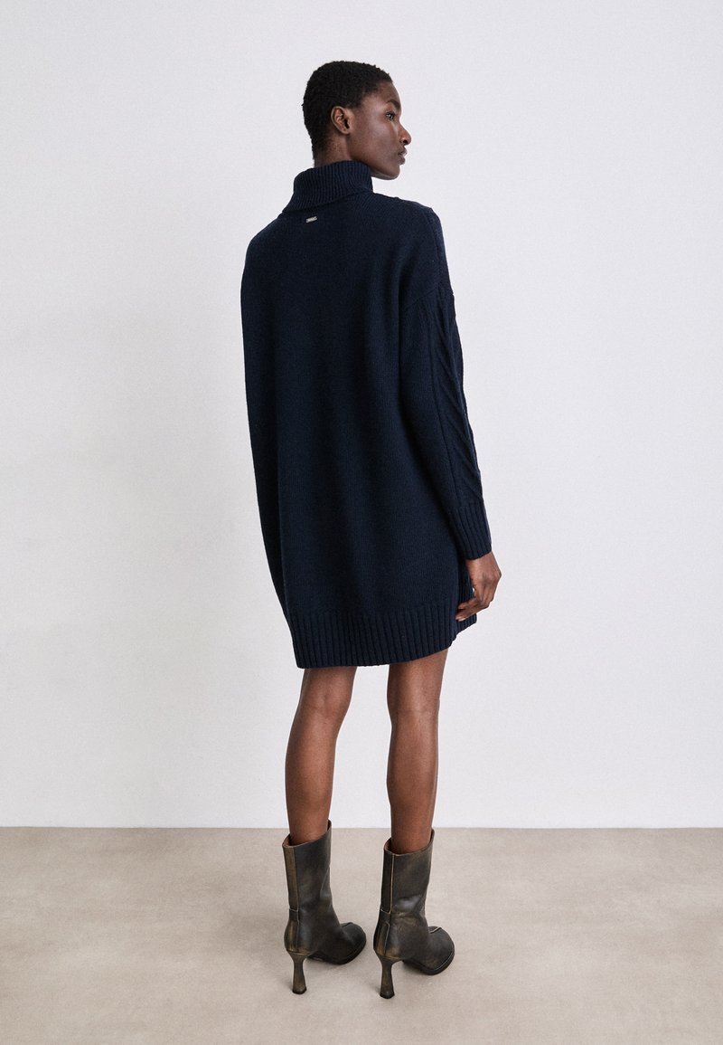 Barbour BEATRIX DRESS - Jumper dress - navy/dark blue - Zalando.co.uk