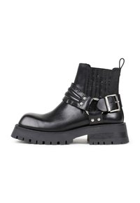 Bronx Platform-nilkkurit - black