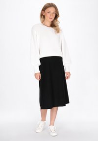 DreiMaster A-lijn rok - black