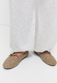 PULL&BEAR SOFT TOUCH - JOGGERS - Træningsbukser - light grey