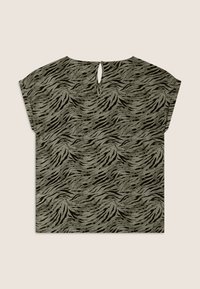 Freddy Camiseta estampada - green zebra animalier