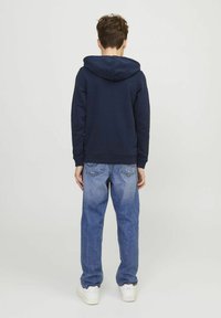 Jack & Jones Junior Felpa con cappuccio - navy blazer