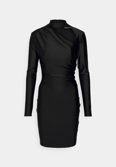 Han Kjøbenhavn BODYCON DRESS - Koktailové šaty/večierkové šaty - black