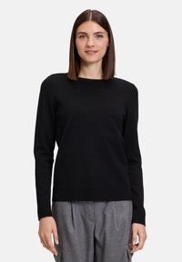 Betty Barclay BASIC-MIT RUNDHALSAUSSCHNITT - Pulóver - schwarz
